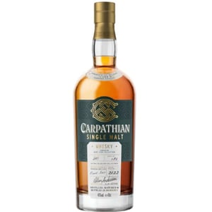 Whisky Carpathian Pinot Noire, 0.7L