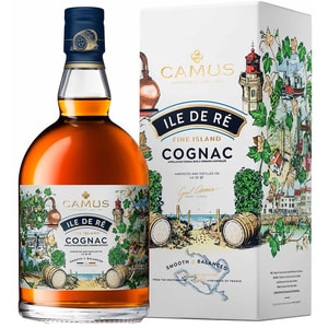 Cognac Camus Ile De Re Fine Island, 0.7L
