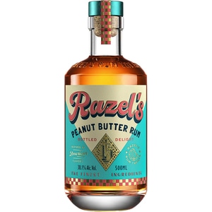 Rom Razel's Peanut Butter, 0.5L