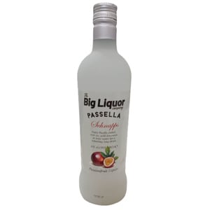 Lichior Big Liquor Passion Fruit, 0.7L