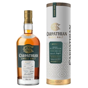 Whisky Carpathian Feteasca Neagra, 0.7L