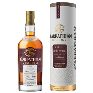 Whisky Carpathian Pedro Ximenez, 0.7L 