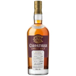Whisky Carpathian Oloroso, 0.7L