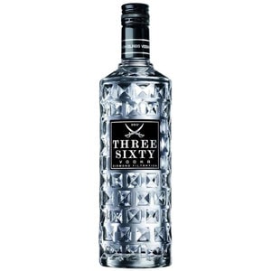 Vodka Three Sixty, 1L