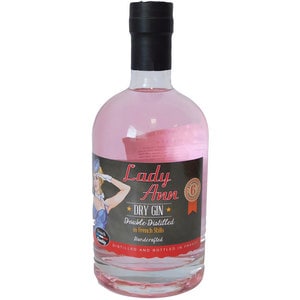 Gin Deau Lady Ann Dry Gin Rose, 0.7L