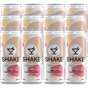 Cocktail Shake Strawberry bax 0.33L x 12 doze