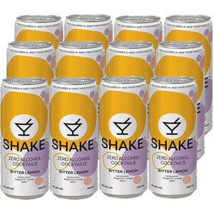 Cocktail Shake Bitter Lemon bax 0.33L x 12 doze
