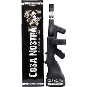 Whisky Cosa Nostra Tommy Gun, 0.7L