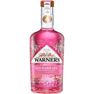 Gin Warner's Rhubarb, 0.7L