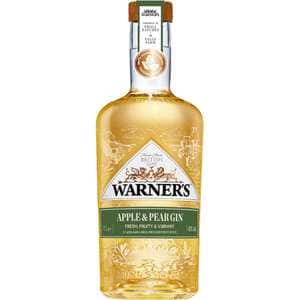 Gin Warner's Apple&Pear, 0.7L