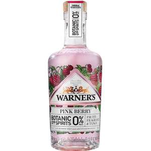 Gin Warner's Botanic Garden Spirit Pink Berry, 0.5L