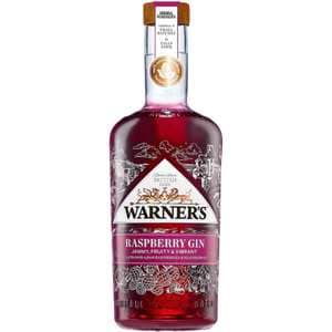 Gin Warner's Raspberry&Hedgerow Fruits, 0.7L