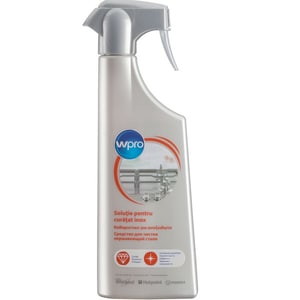 Spray pentru curatat suprafete inox WPRO 484000008493, 500 ml