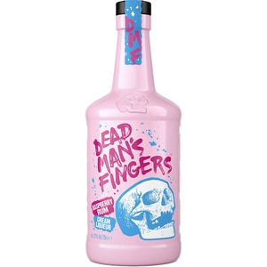Rom Dead Man's Fingers Raspberry Cream, 0.7L