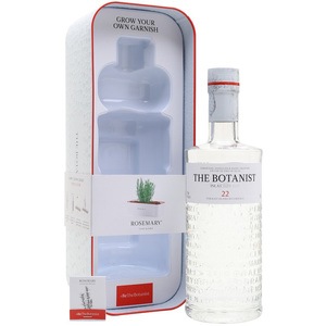 Gin The Botanist Tin Planter, 1L