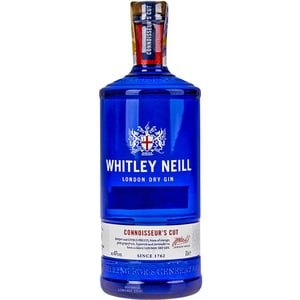 Gin Whitley Neill Connoisseur's Cut, 1L