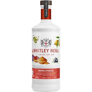 Gin Whitley Neill Oriental Spiced, 0.7L