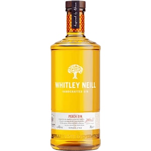 Gin Whitley Neill Peach, 0.7L