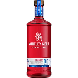 Gin Whitley Neill Raspberry 0% Alc, 0.7L