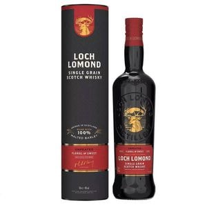 Whisky Loch Lomond Single Grain, 0.7L