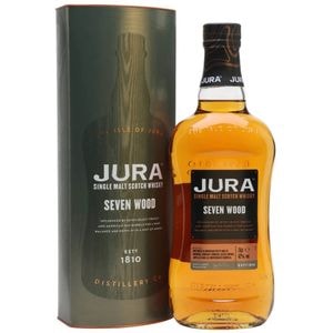 Whisky Jura Seven Wood Single Malt, 0.7L