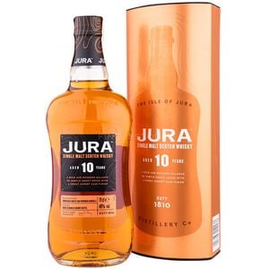 Whisky Jura Single Malt 10YO, 0.7L
