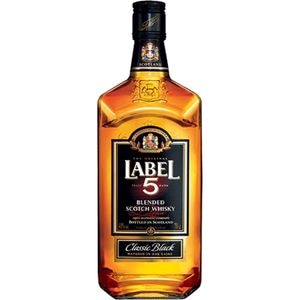 Whisky Label 5, 0.7L