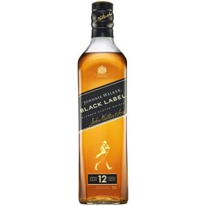 Whisky Johnnie Walker Black, 0.7L