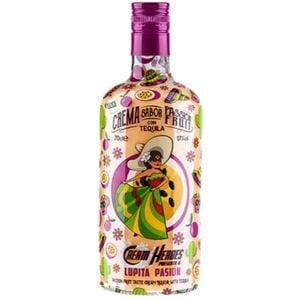 Lichior Cream Heroes Lupita Pasion, 0.7L