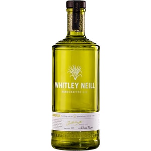 Gin Whitley Neill Lemongrass & Ginger, 0.7L