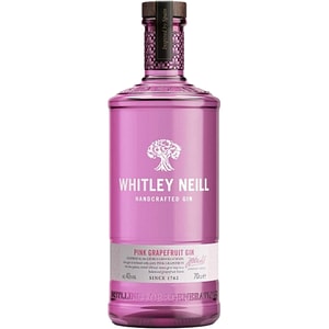 Gin Whitley Neill Pink Grapefruit, 0.7L