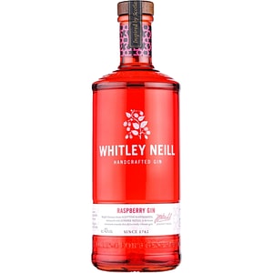 Gin Whitley Neill Raspberry, 0.7L
