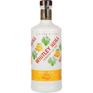 Gin Whitley Neill Mango & Lime, 0.7L