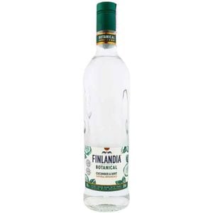 Vodka Finlandia Botanical Cucumber & Mint, 0.7L