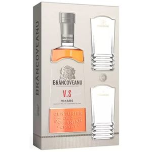 Vinars Brancoveanu VS, 0.7L + 2 pahare
