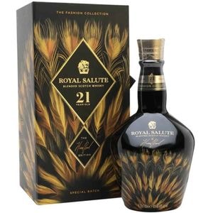 Whisky Royal Salute 21 Gold Edition GBX, 0.7L