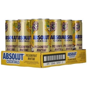 Cocktail cu alcool Absolut Passion Fruit Martini bax 0.25L x 12 doze