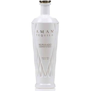 Tequila Aman Blanco Rosa, 0.7L