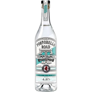 Gin Temperance By Portobello, 0.7L