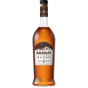 Brandy Ararat 5*, 0.7L