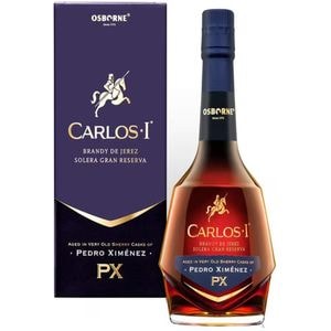 Brandy Carlos I Solera Gran Reserva Ximenez, 0.7L
