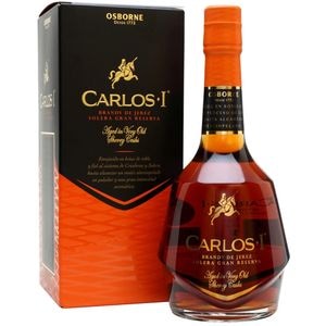 Brandy Carlos I Solera Gran Reserva, 0.7L