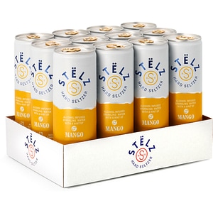 Cocktail cu alcool Stelz Hard Seltzer Mango bax 0.25L x 12 doze