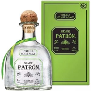 Tequila Patron Silver, 0.7L