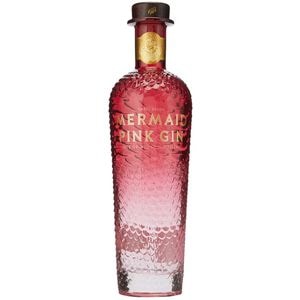 Gin Mermaid Pink Gin, 0.7L 