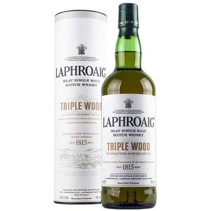 Whisky Laphroaig Triple Wood, 0.7L