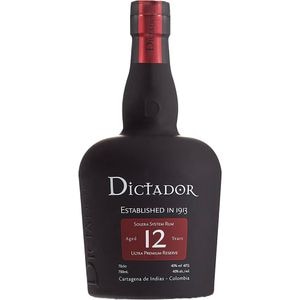 Rom Dictador 12YO, 0.7L
