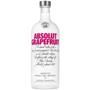 Vodka Absolut Grapefruit, 1L