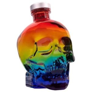 Vodka Crystal Head Rainbow Limited Edition, 0.7L