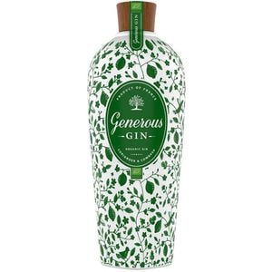 Gin Generous Gin Organic, 0.7L 